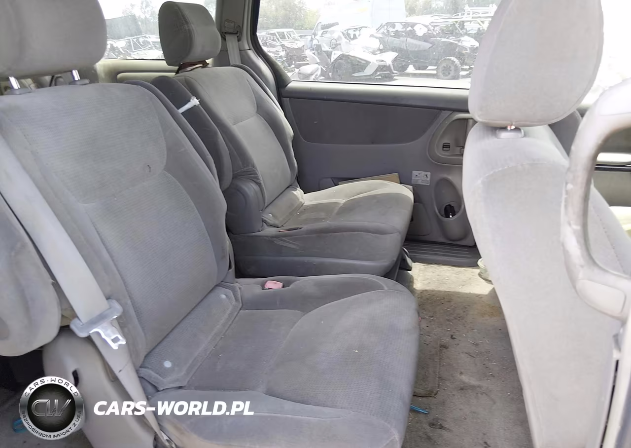2005 Toyota Sienna Le VIN:5TDZA23C65S295955 - 8