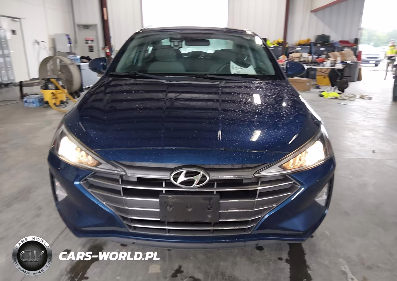 2020 Hyundai Elantra Se VIN:5NPD74LF5LH609483 - 12