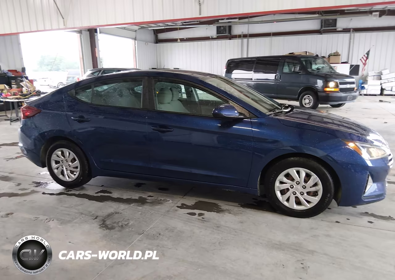 2020 Hyundai Elantra Se VIN:5NPD74LF5LH609483 - 13