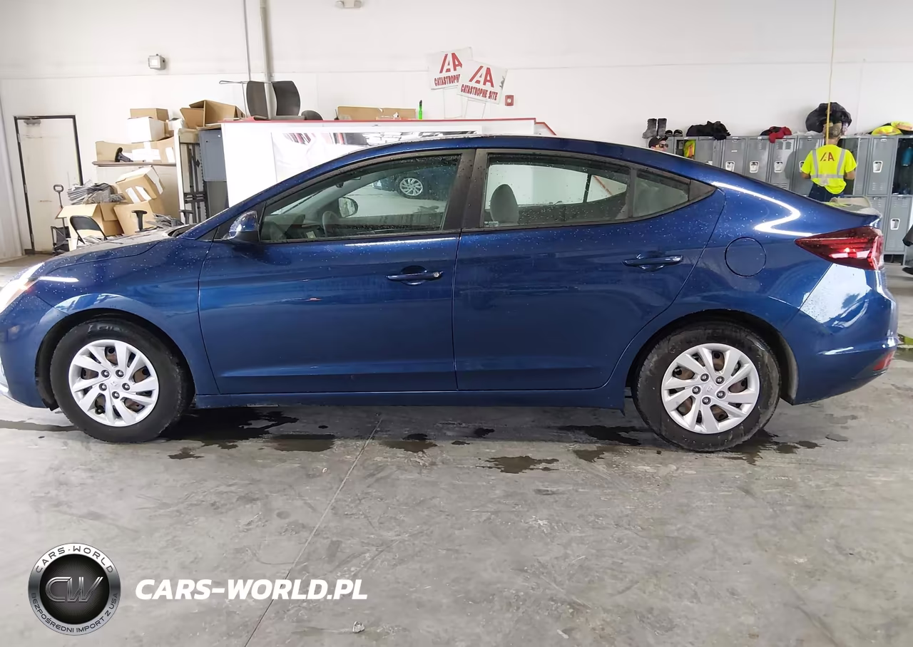 2020 Hyundai Elantra Se VIN:5NPD74LF5LH609483 - 14