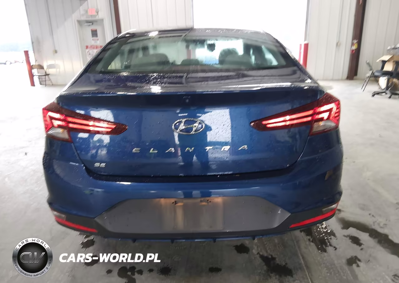 2020 Hyundai Elantra Se VIN:5NPD74LF5LH609483 - 16