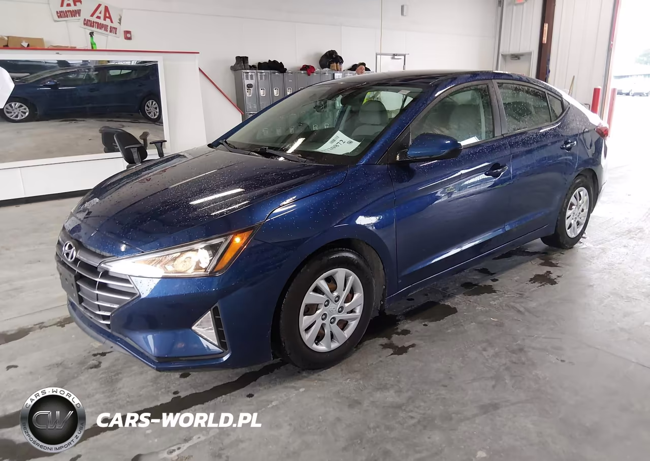 2020 Hyundai Elantra Se VIN:5NPD74LF5LH609483 - 2