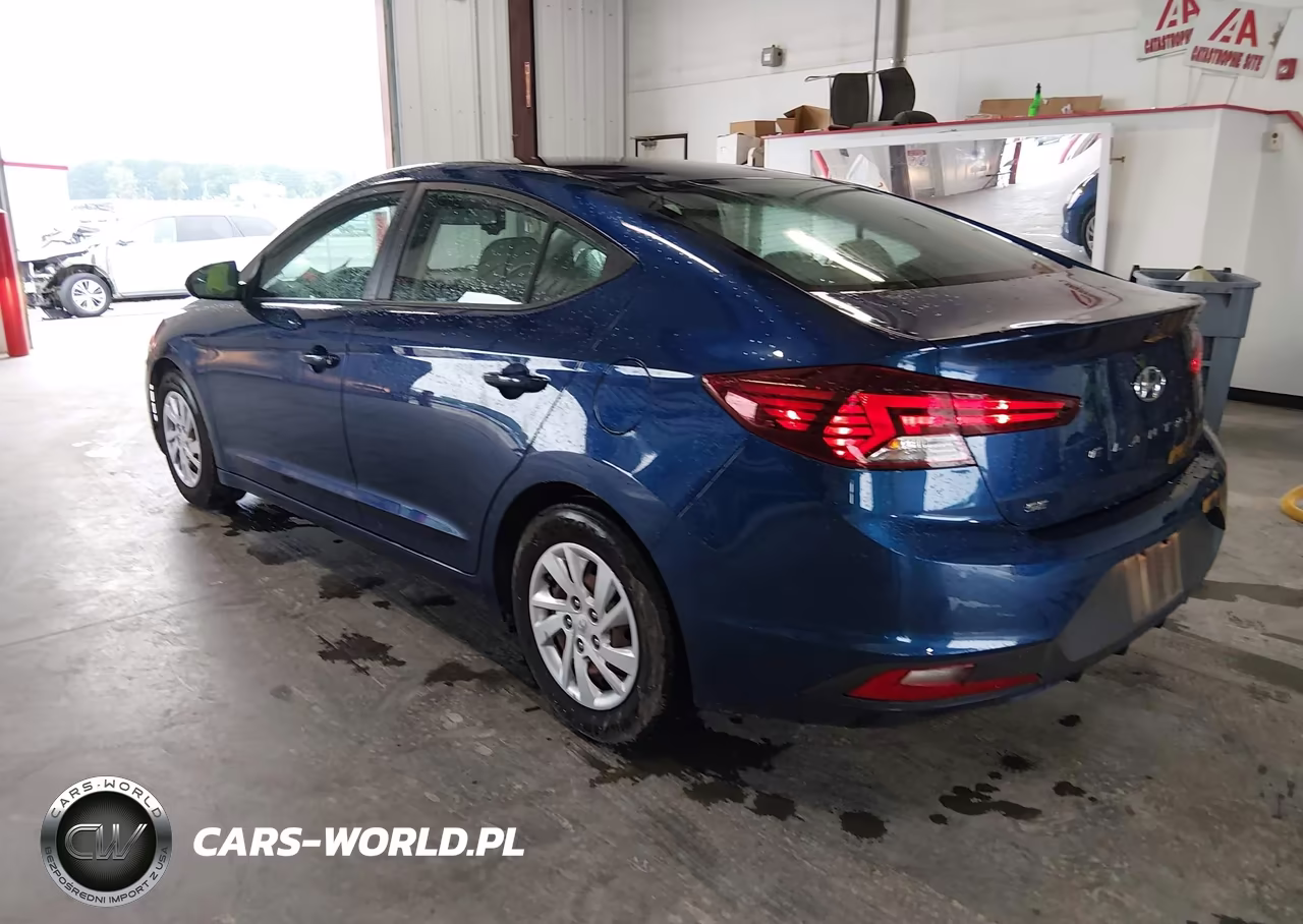2020 Hyundai Elantra Se VIN:5NPD74LF5LH609483 - 3