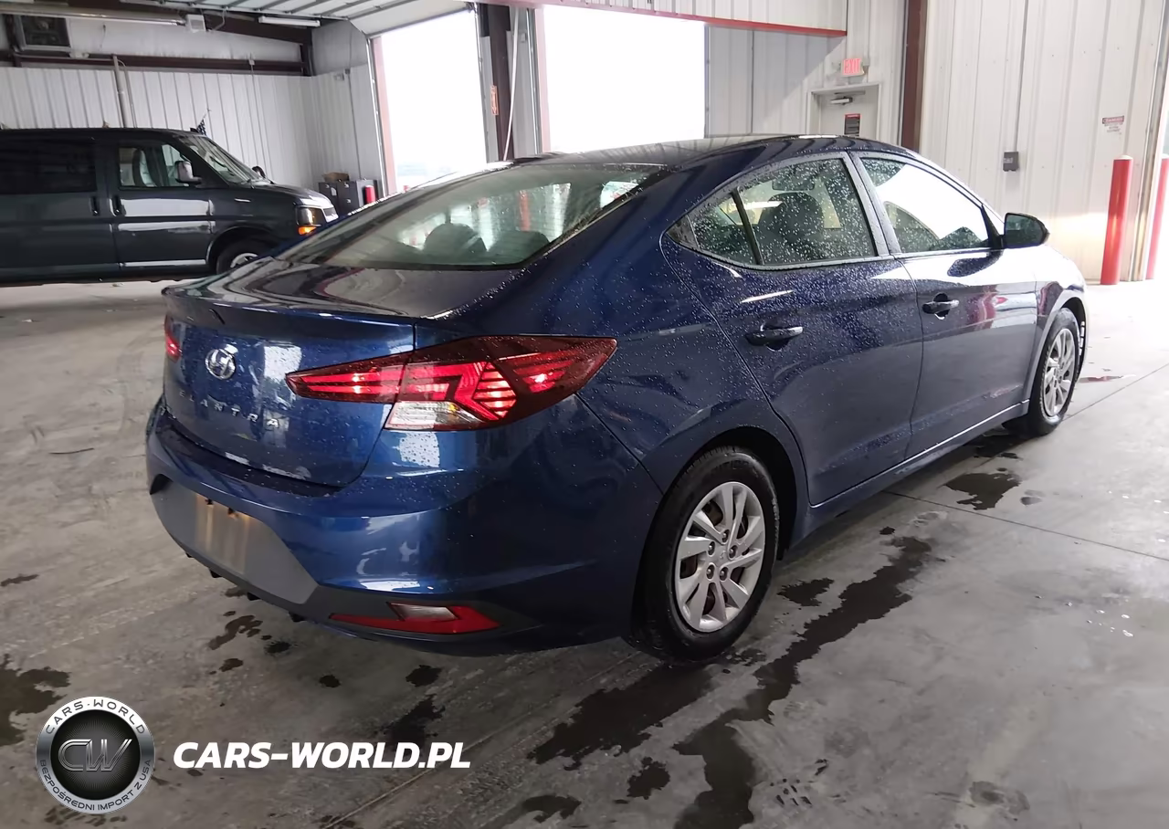 2020 Hyundai Elantra Se VIN:5NPD74LF5LH609483 - 4