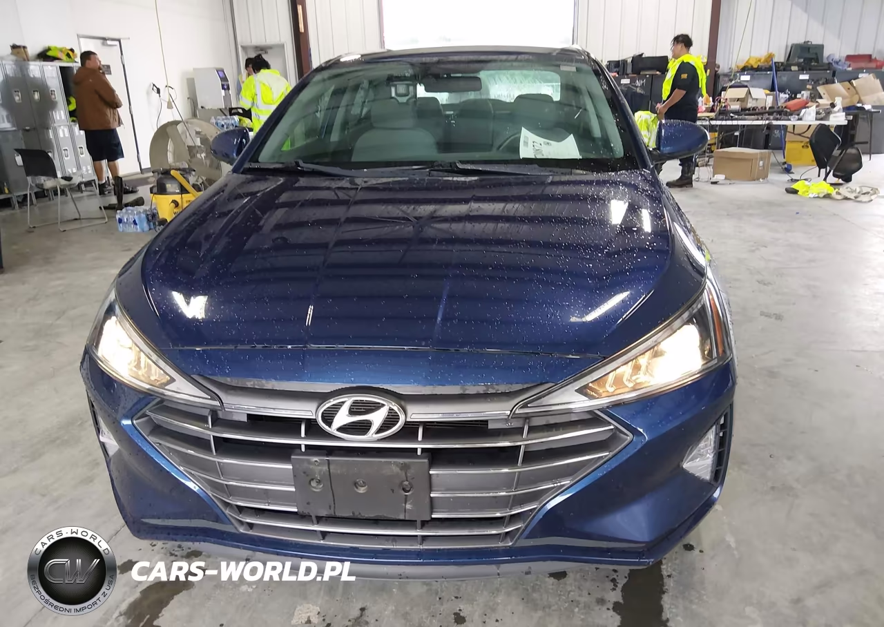 2020 Hyundai Elantra Se VIN:5NPD74LF5LH609483 - 6