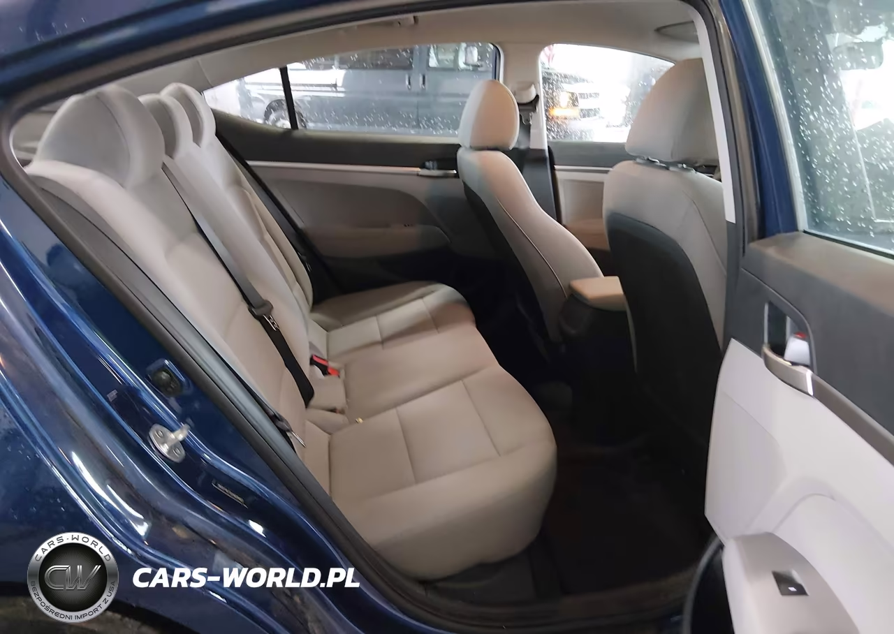 2020 Hyundai Elantra Se VIN:5NPD74LF5LH609483 - 8