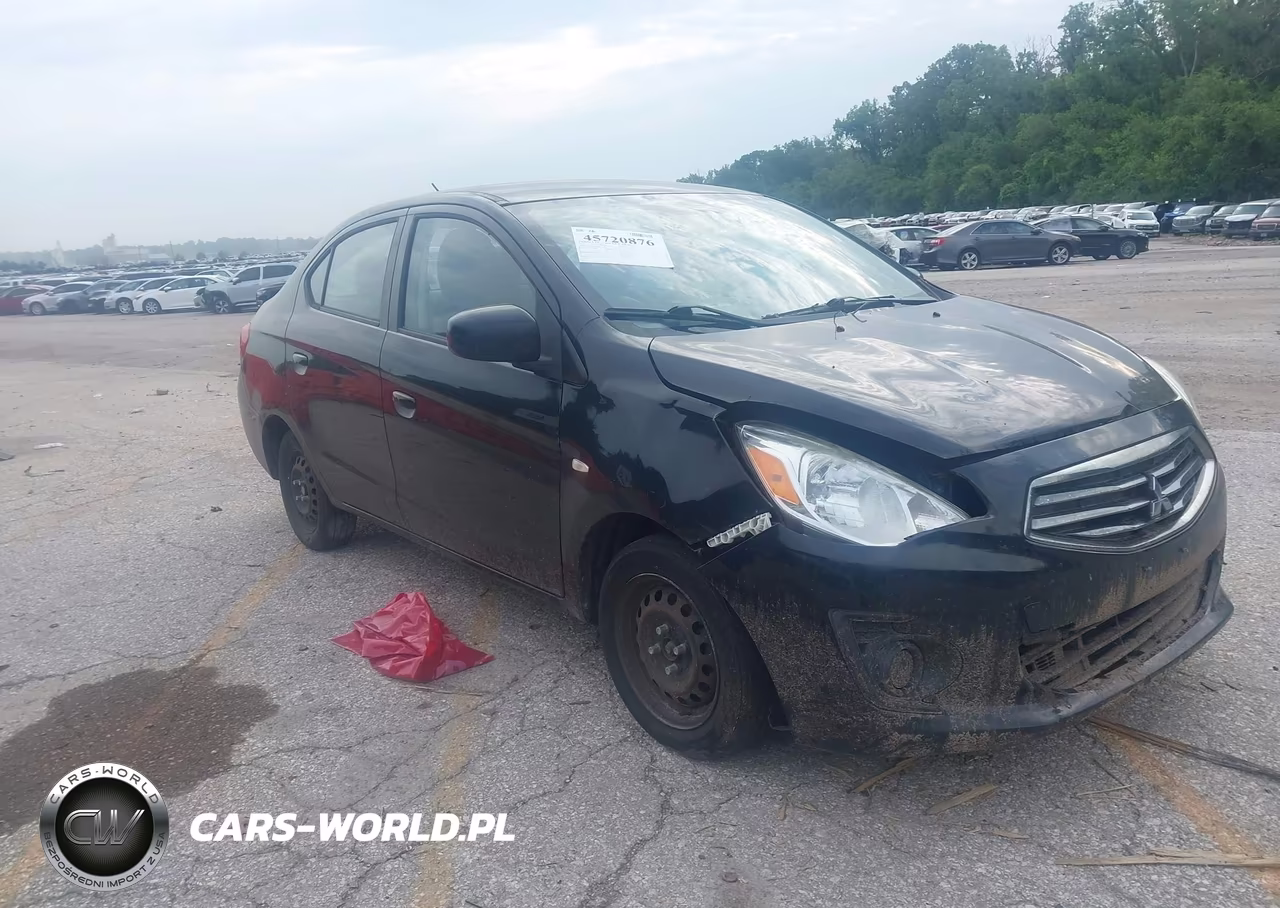 2017 Mitsubishi Mirage G4 Es – zdjęcie 1 z 11
