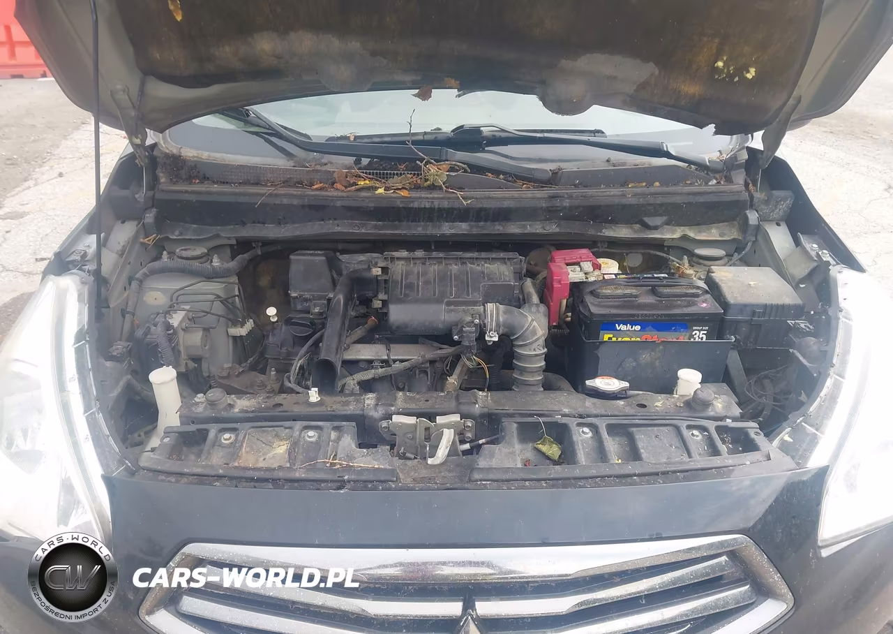 2017 Mitsubishi Mirage G4 Es VIN:ML32F3FJ9HH000748 - 10