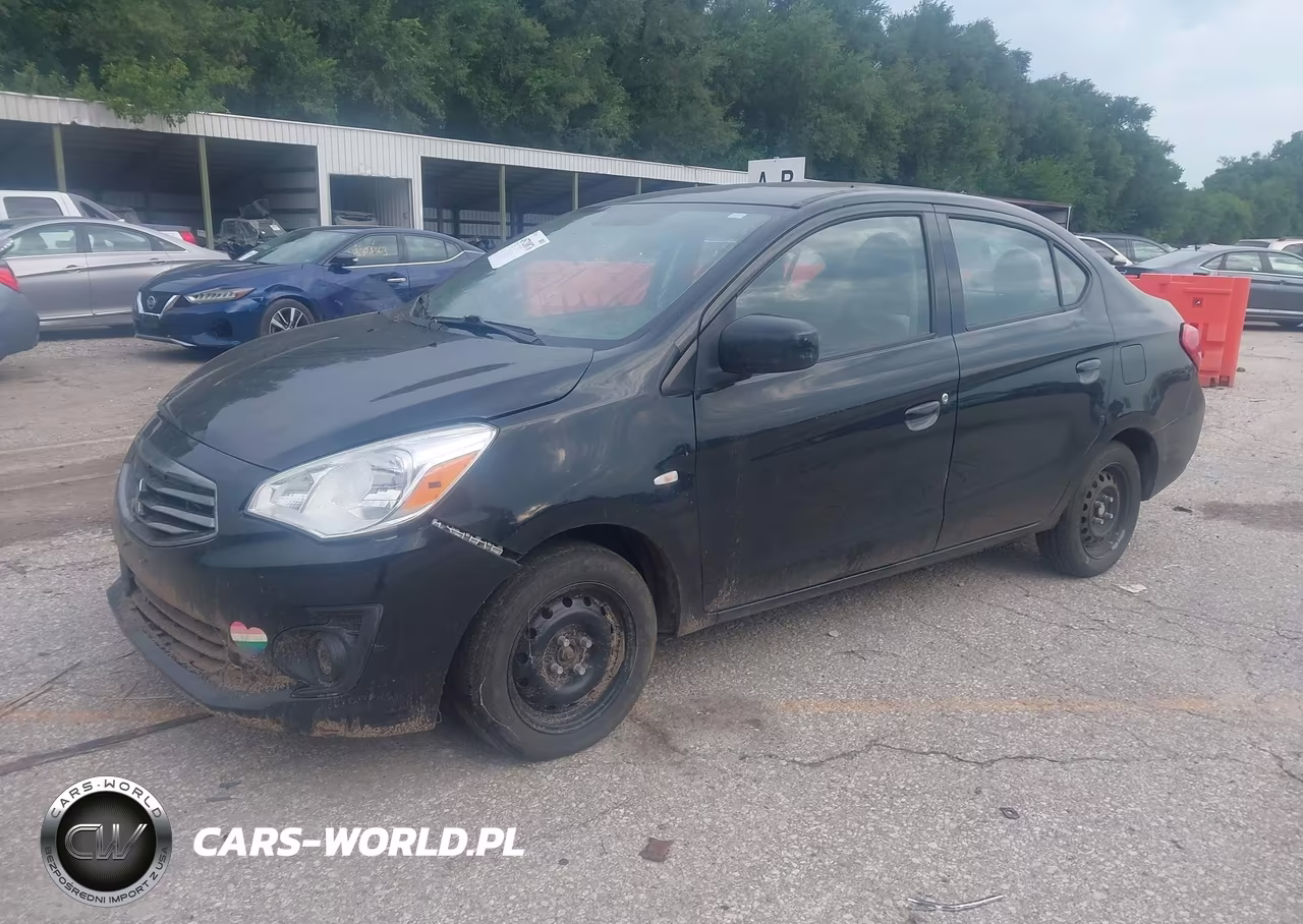 2017 Mitsubishi Mirage G4 Es VIN:ML32F3FJ9HH000748 - 2