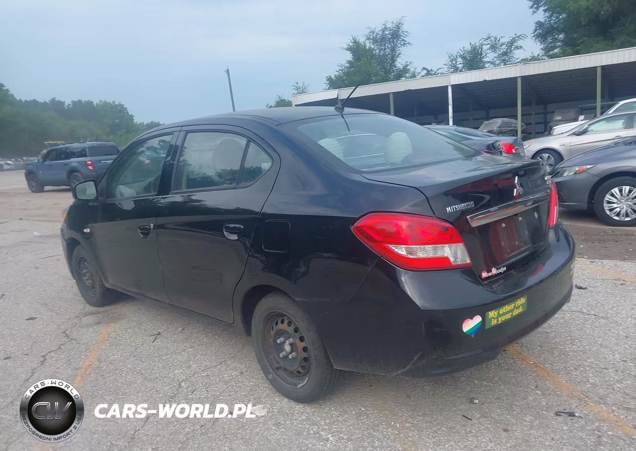 2017 Mitsubishi Mirage G4 Es VIN:ML32F3FJ9HH000748 - 3