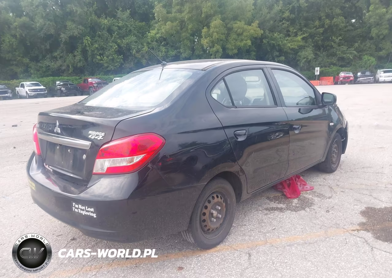 2017 Mitsubishi Mirage G4 Es VIN:ML32F3FJ9HH000748 - 4
