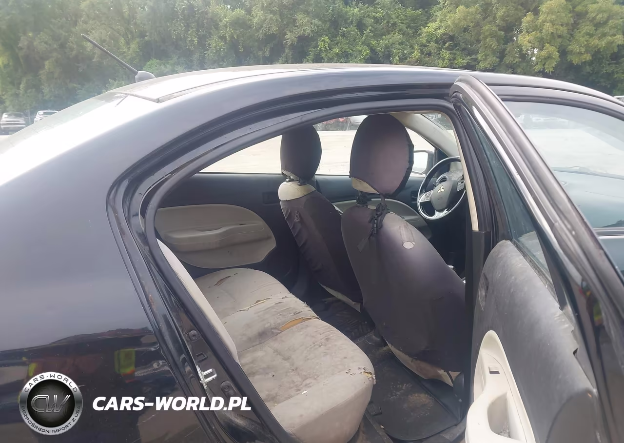 2017 Mitsubishi Mirage G4 Es VIN:ML32F3FJ9HH000748 - 8