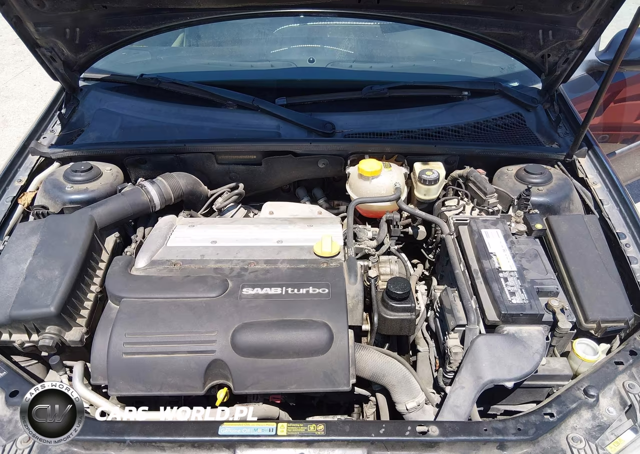 2004 Saab 9-3 Arc VIN:YS3FD79Y646005019 - 10