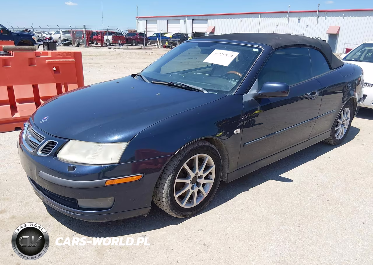 2004 Saab 9-3 Arc VIN:YS3FD79Y646005019 - 2
