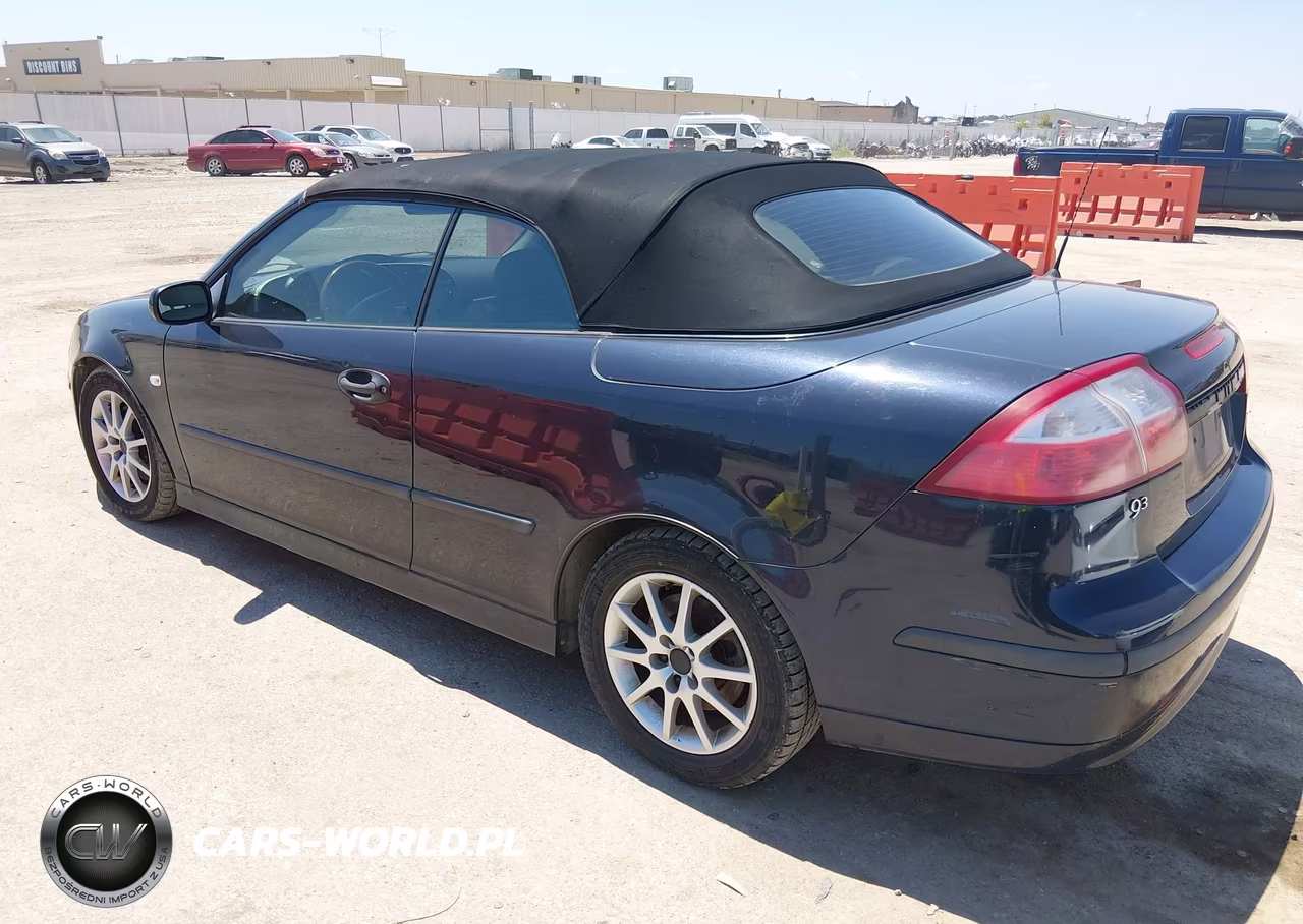 2004 Saab 9-3 Arc VIN:YS3FD79Y646005019 - 3