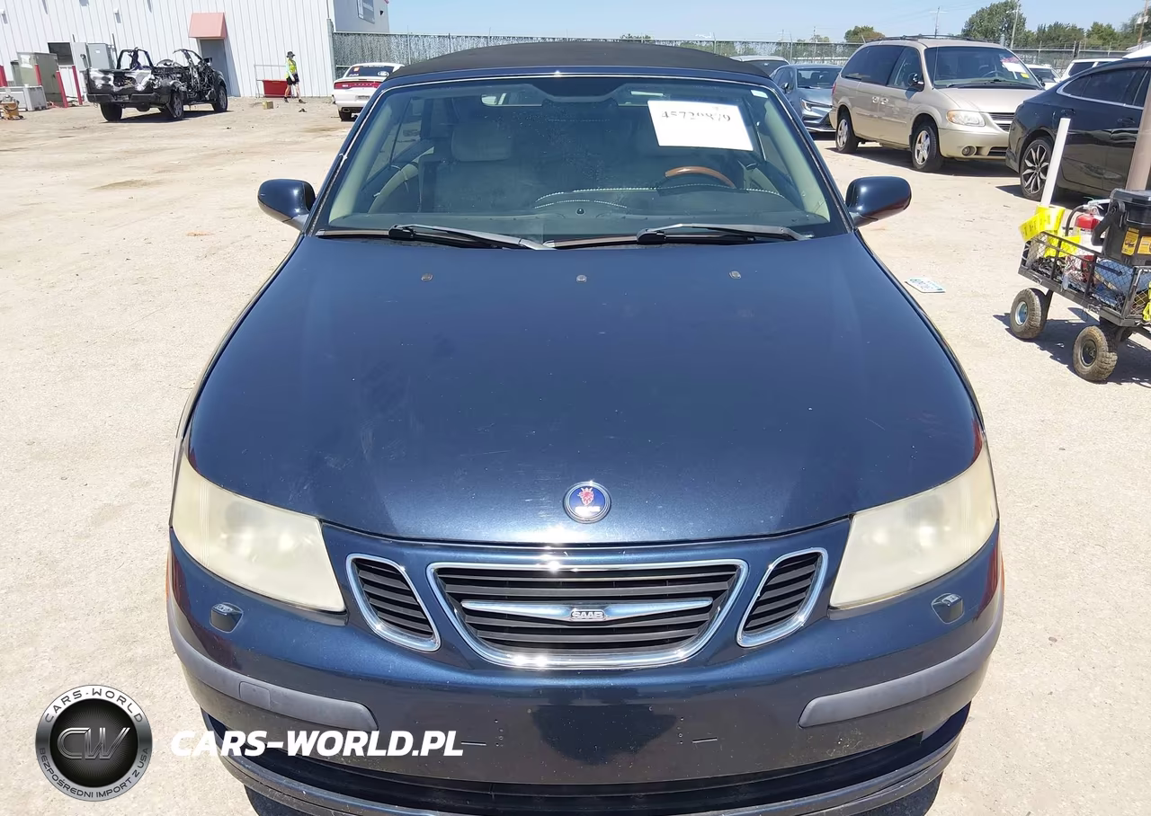 2004 Saab 9-3 Arc VIN:YS3FD79Y646005019 - 6