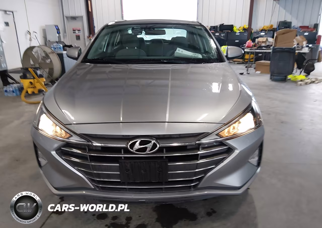 2020 Hyundai Elantra Se VIN:5NPD74LF4LH613153 - 12