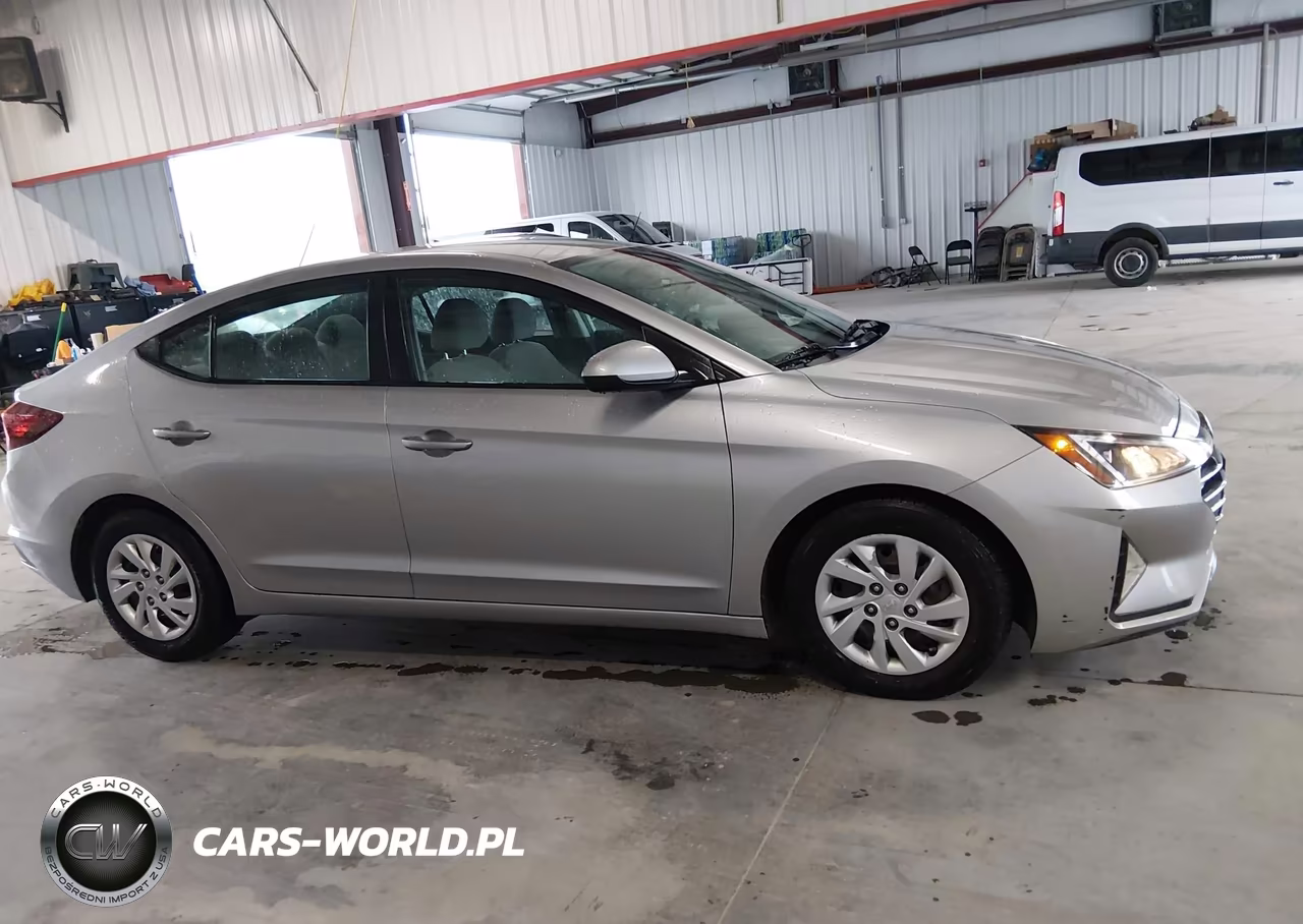 2020 Hyundai Elantra Se VIN:5NPD74LF4LH613153 - 13