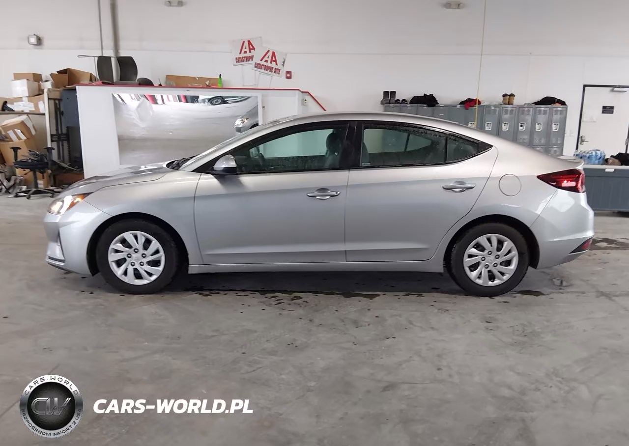 2020 Hyundai Elantra Se VIN:5NPD74LF4LH613153 - 14