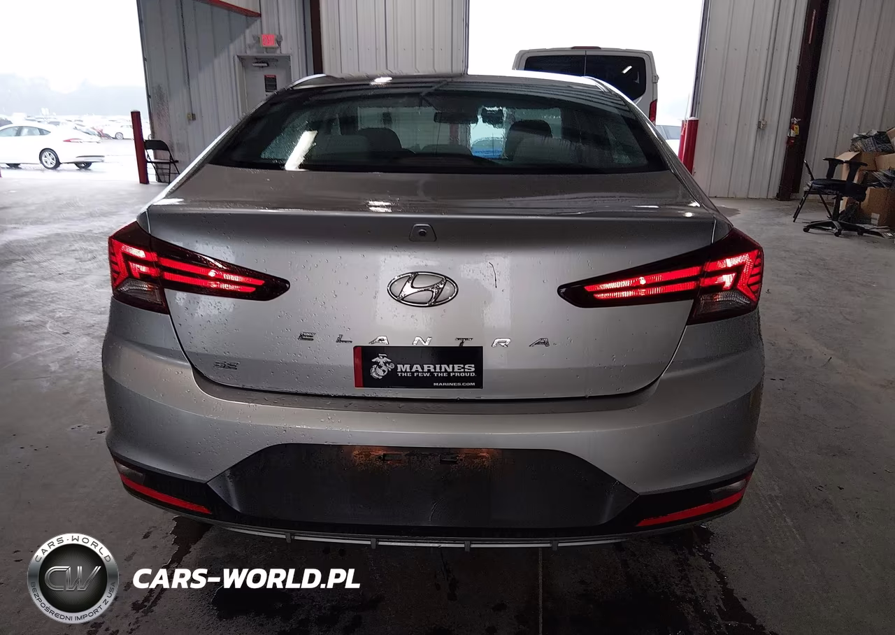 2020 Hyundai Elantra Se VIN:5NPD74LF4LH613153 - 16