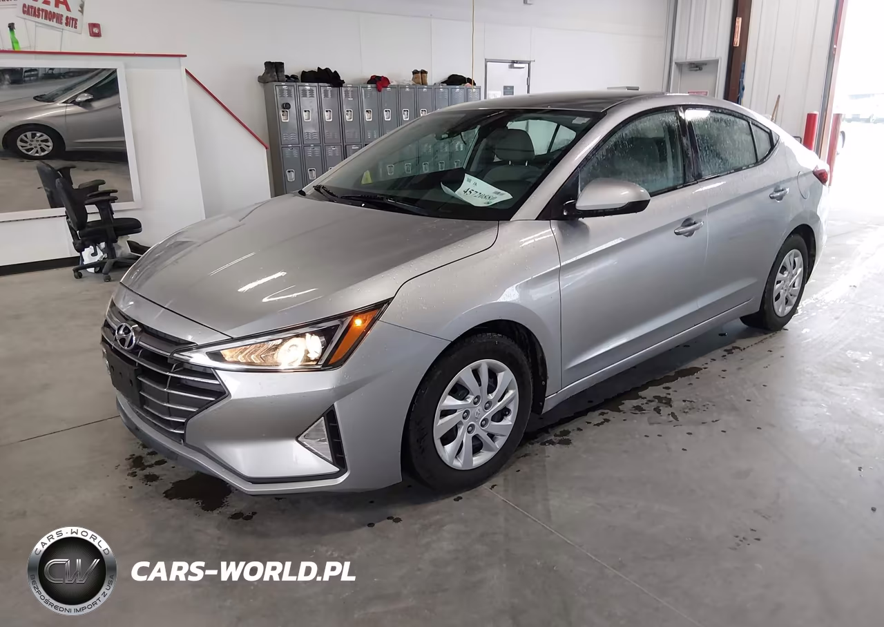 2020 Hyundai Elantra Se VIN:5NPD74LF4LH613153 - 2