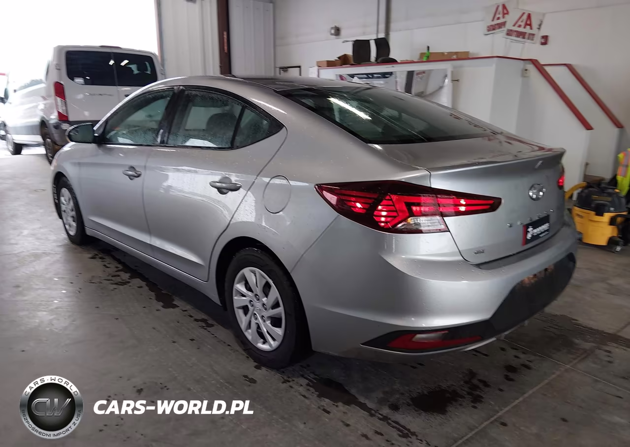 2020 Hyundai Elantra Se VIN:5NPD74LF4LH613153 - 3