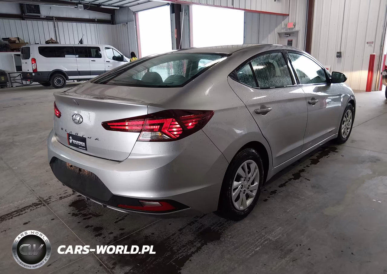 2020 Hyundai Elantra Se VIN:5NPD74LF4LH613153 - 4