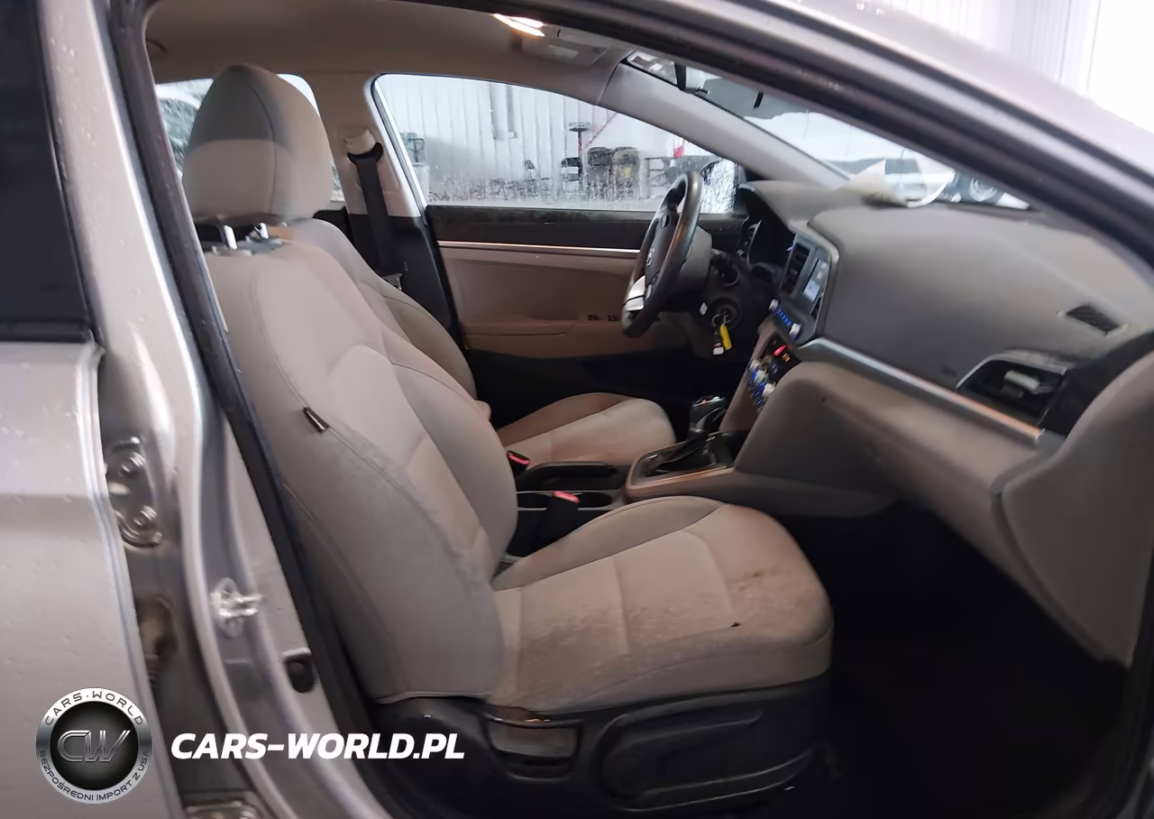 2020 Hyundai Elantra Se VIN:5NPD74LF4LH613153 - 5