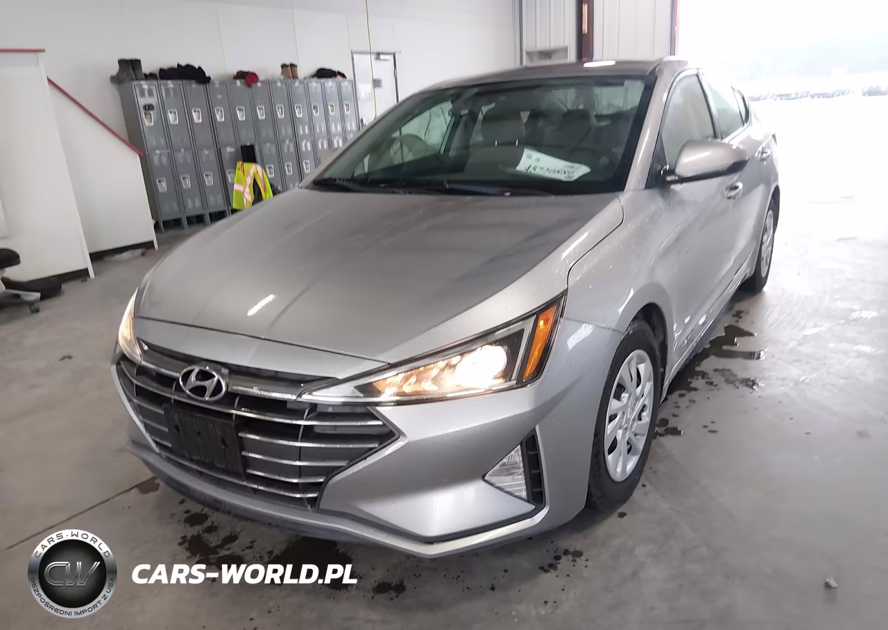 2020 Hyundai Elantra Se VIN:5NPD74LF4LH613153 - 6