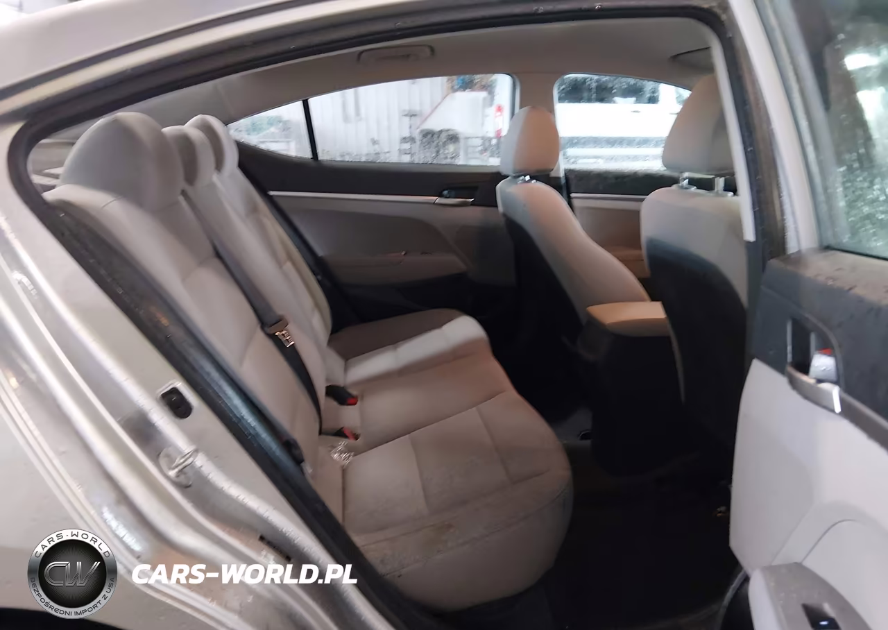 2020 Hyundai Elantra Se VIN:5NPD74LF4LH613153 - 8