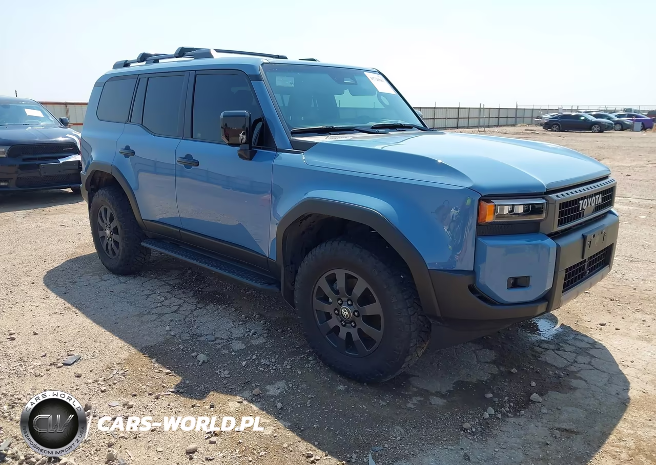 2025 Toyota Land Cruiser