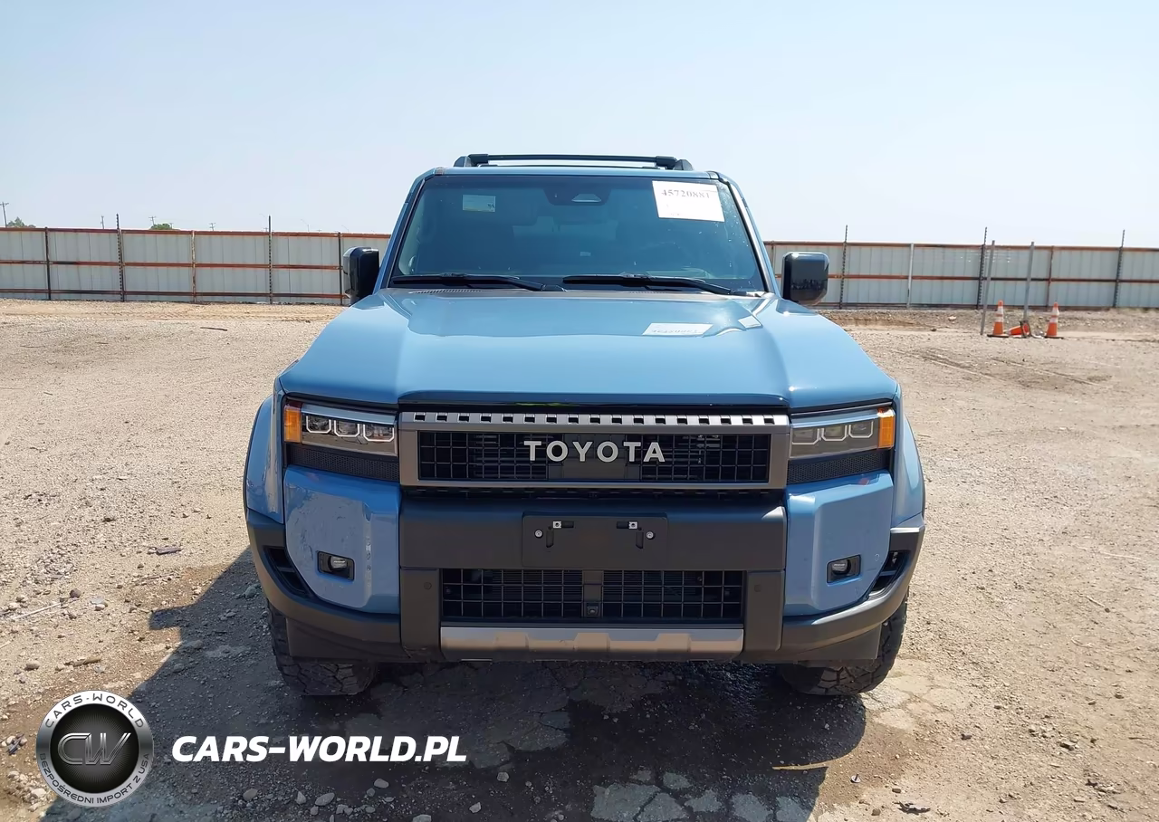 2025 Toyota Land Cruiser VIN:JTEABFAJ4SK044949 - 13