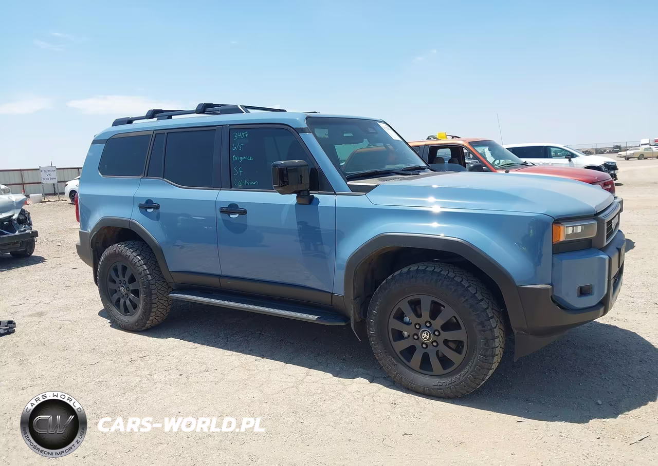 2025 Toyota Land Cruiser VIN:JTEABFAJ4SK044949 - 14