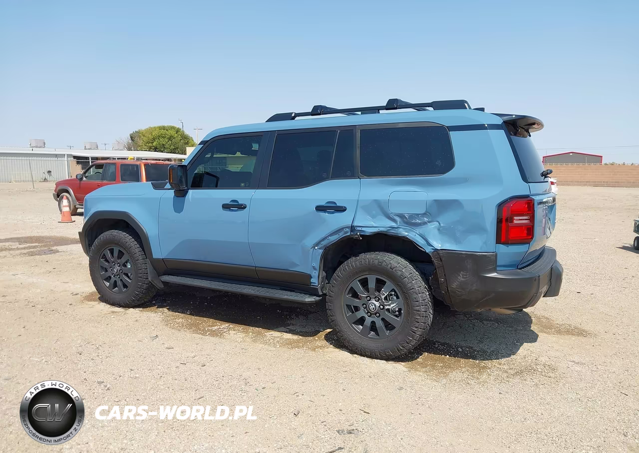 2025 Toyota Land Cruiser VIN:JTEABFAJ4SK044949 - 15