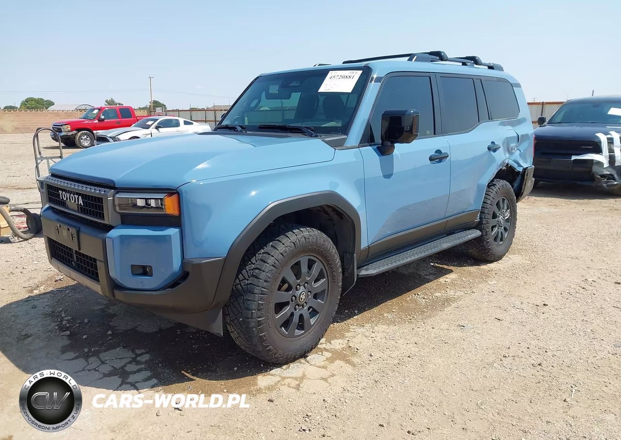 2025 Toyota Land Cruiser VIN:JTEABFAJ4SK044949 - 2