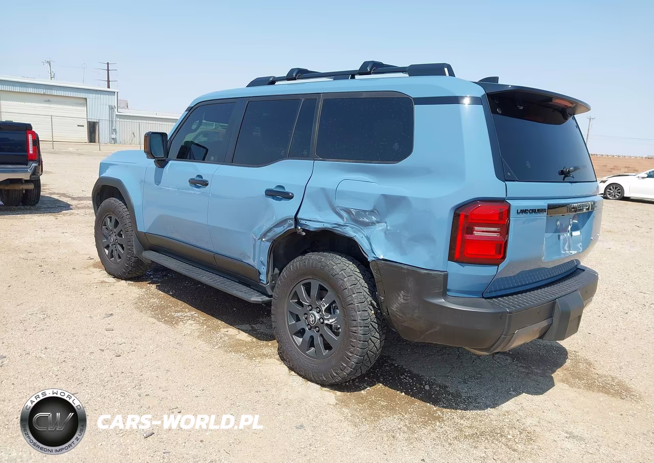 2025 Toyota Land Cruiser VIN:JTEABFAJ4SK044949 - 3