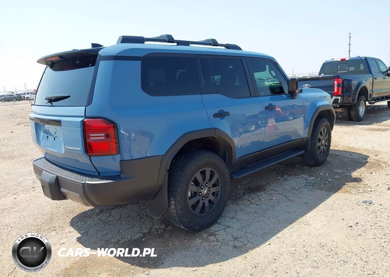 2025 Toyota Land Cruiser VIN:JTEABFAJ4SK044949 - 4