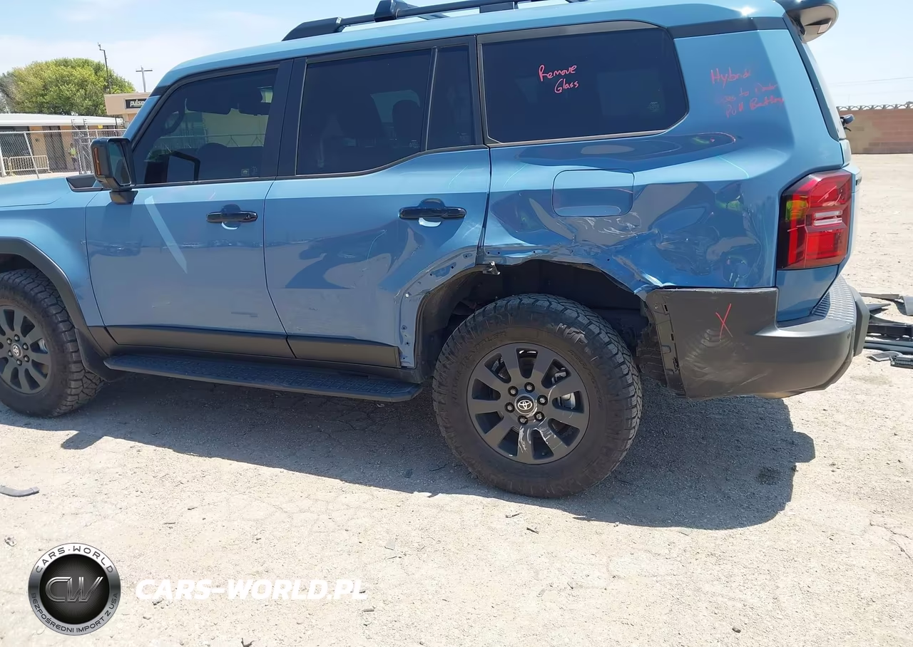 2025 Toyota Land Cruiser VIN:JTEABFAJ4SK044949 - 6