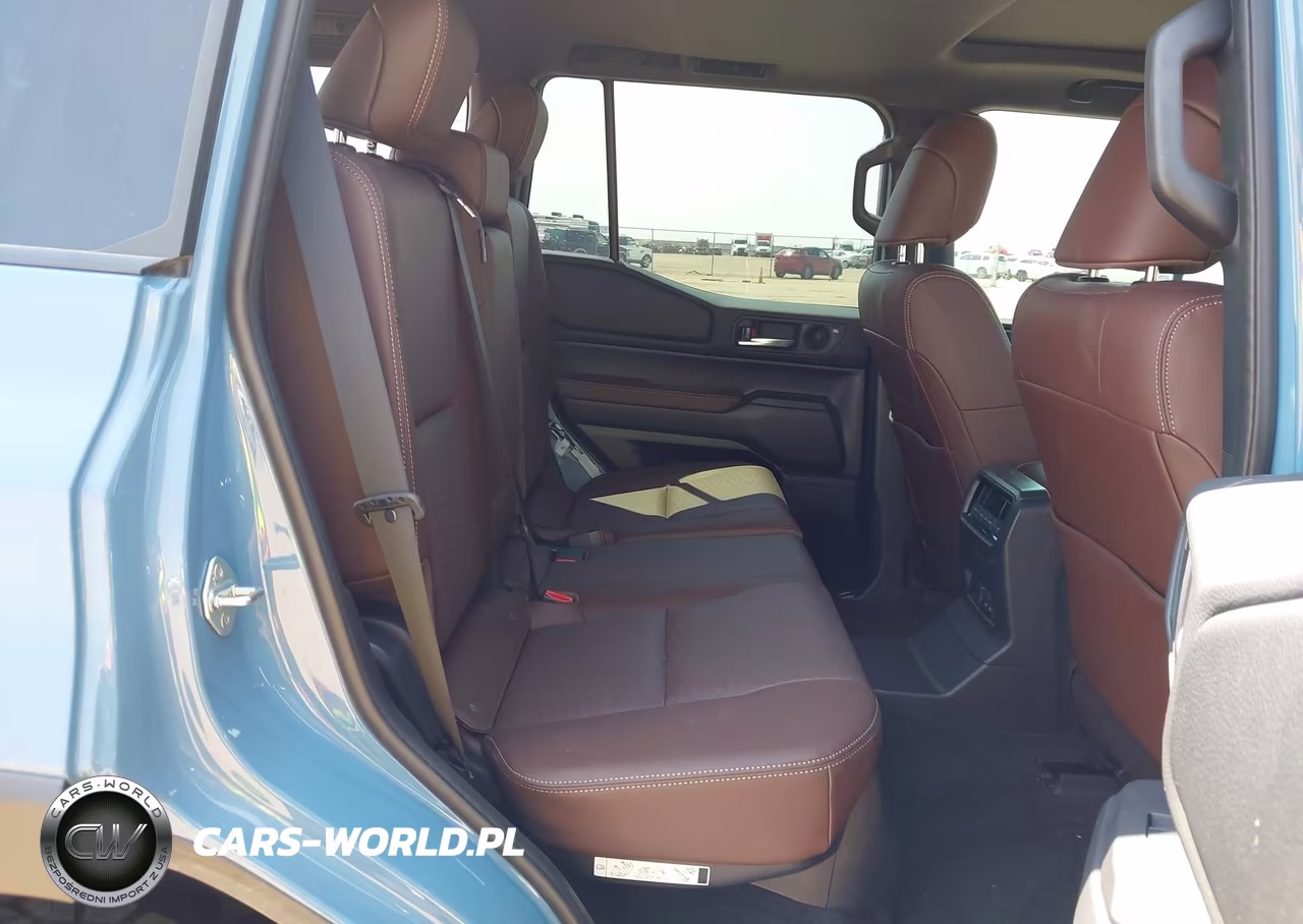 2025 Toyota Land Cruiser VIN:JTEABFAJ4SK044949 - 8