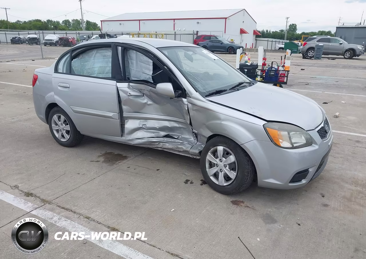 2011 Kia Rio Lx