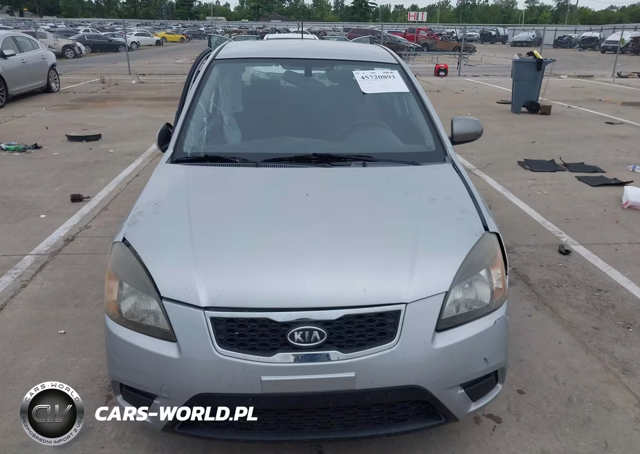 2011 Kia Rio Lx VIN:KNADH4A30B6748402 - 12