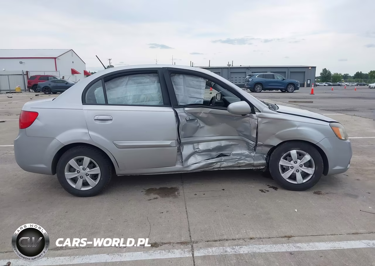2011 Kia Rio Lx VIN:KNADH4A30B6748402 - 13