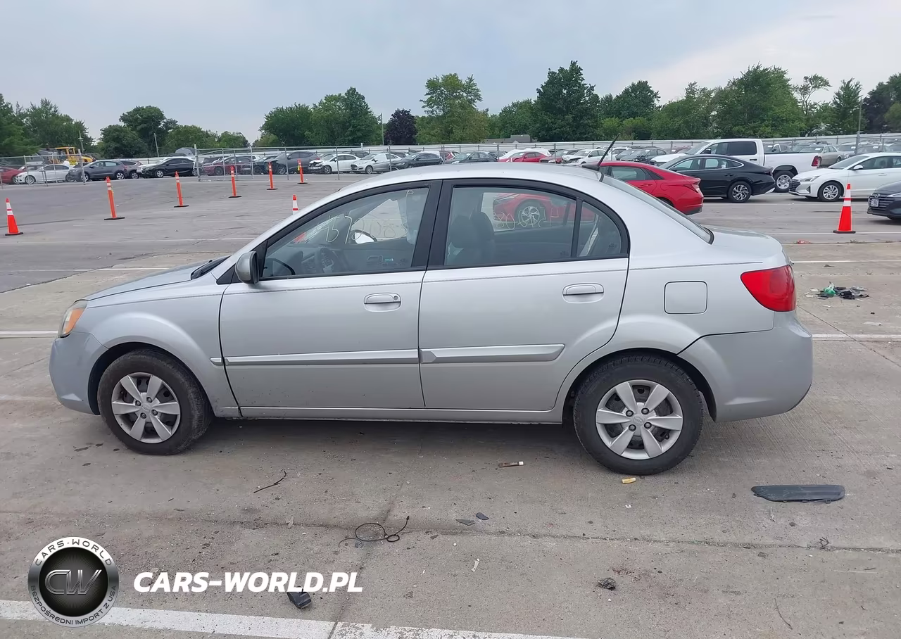 2011 Kia Rio Lx VIN:KNADH4A30B6748402 - 14