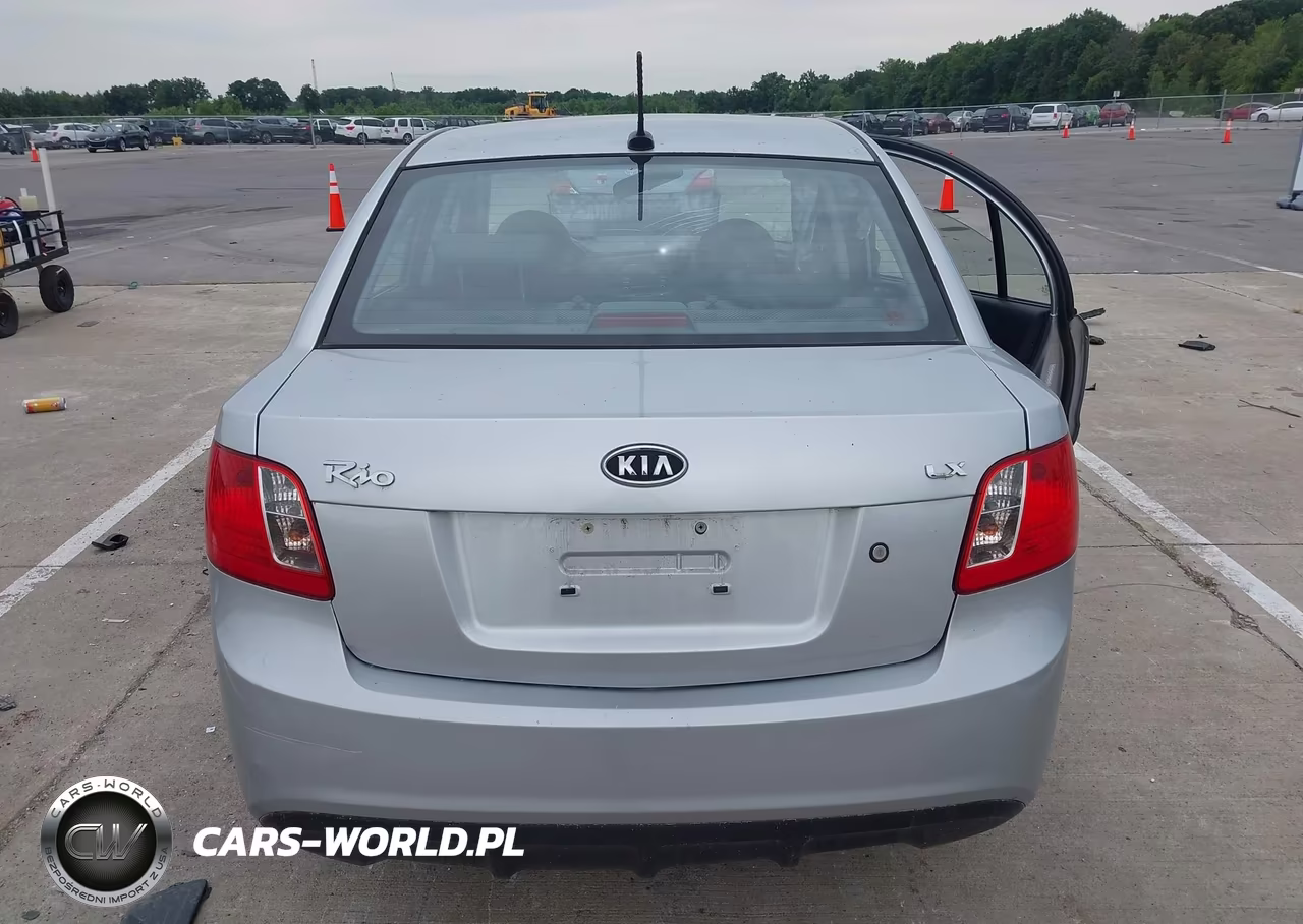 2011 Kia Rio Lx VIN:KNADH4A30B6748402 - 16