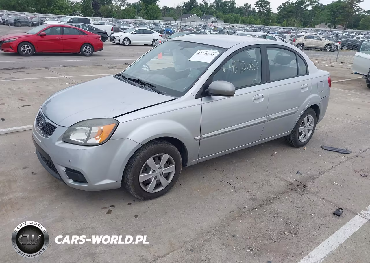 2011 Kia Rio Lx VIN:KNADH4A30B6748402 - 2