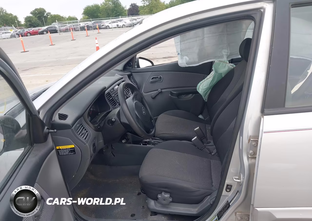 2011 Kia Rio Lx VIN:KNADH4A30B6748402 - 5