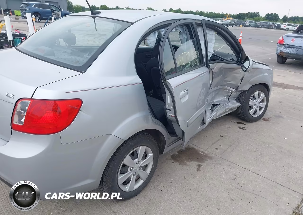 2011 Kia Rio Lx VIN:KNADH4A30B6748402 - 6