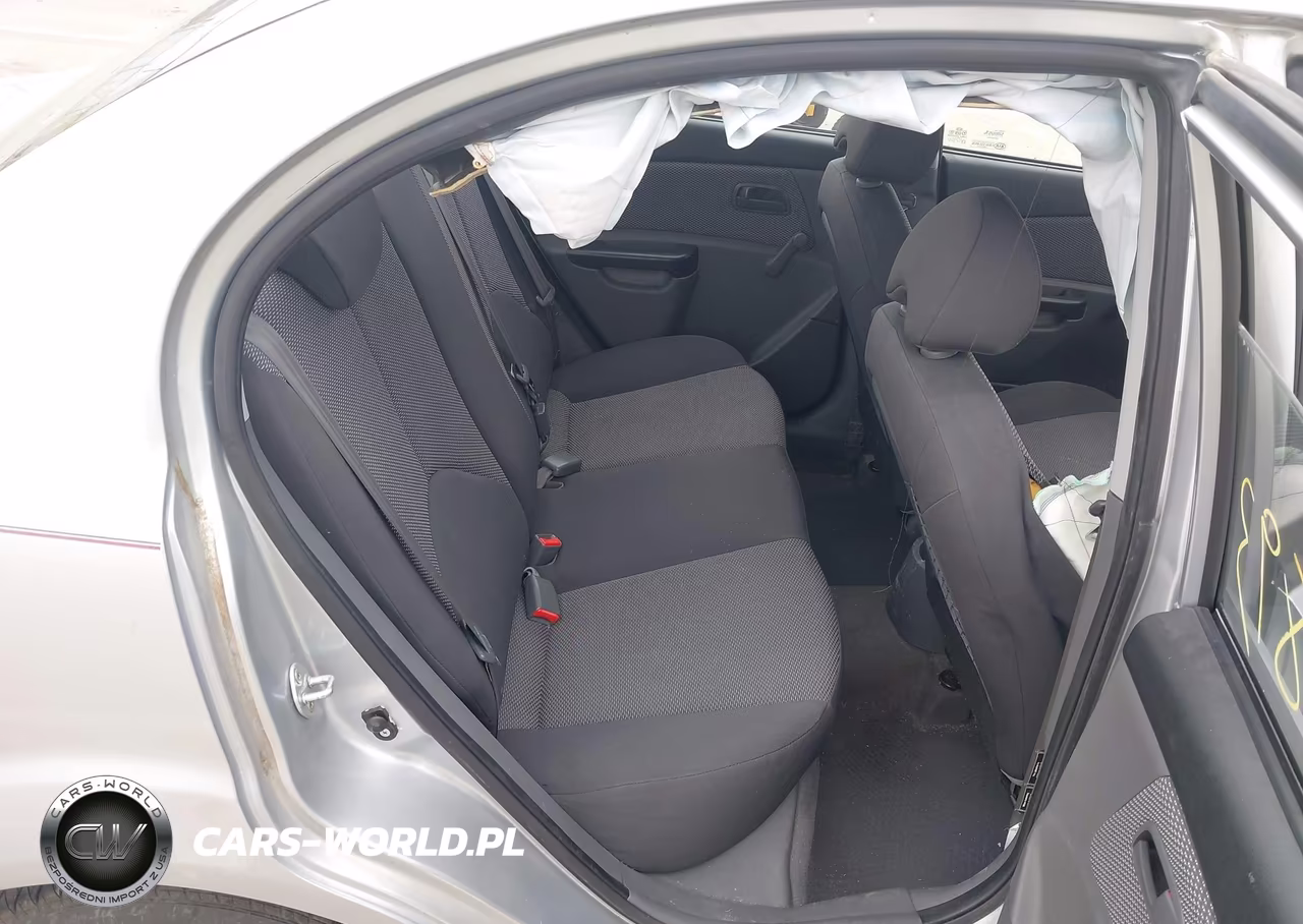 2011 Kia Rio Lx VIN:KNADH4A30B6748402 - 8