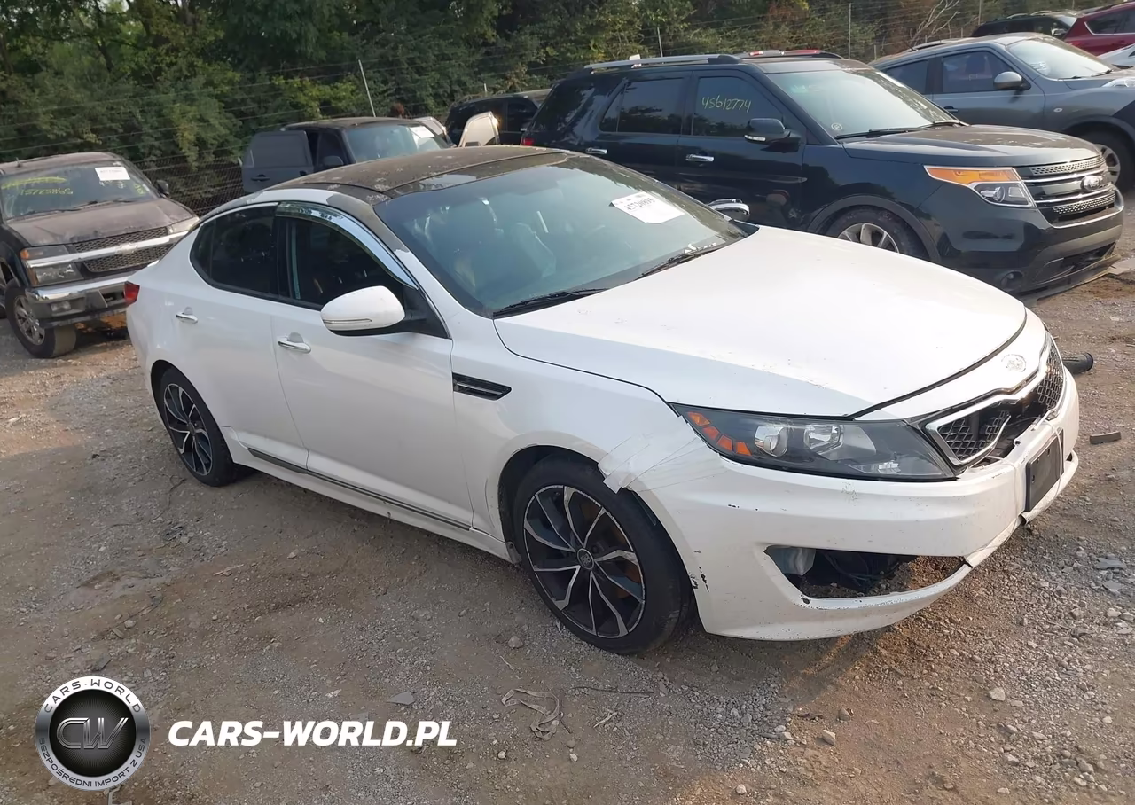 2013 Kia Optima Sx