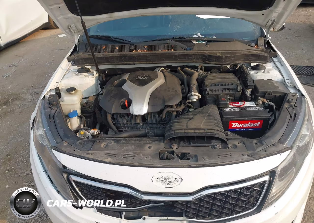 2013 Kia Optima Sx VIN:5XXGR4A62DG129313 - 10